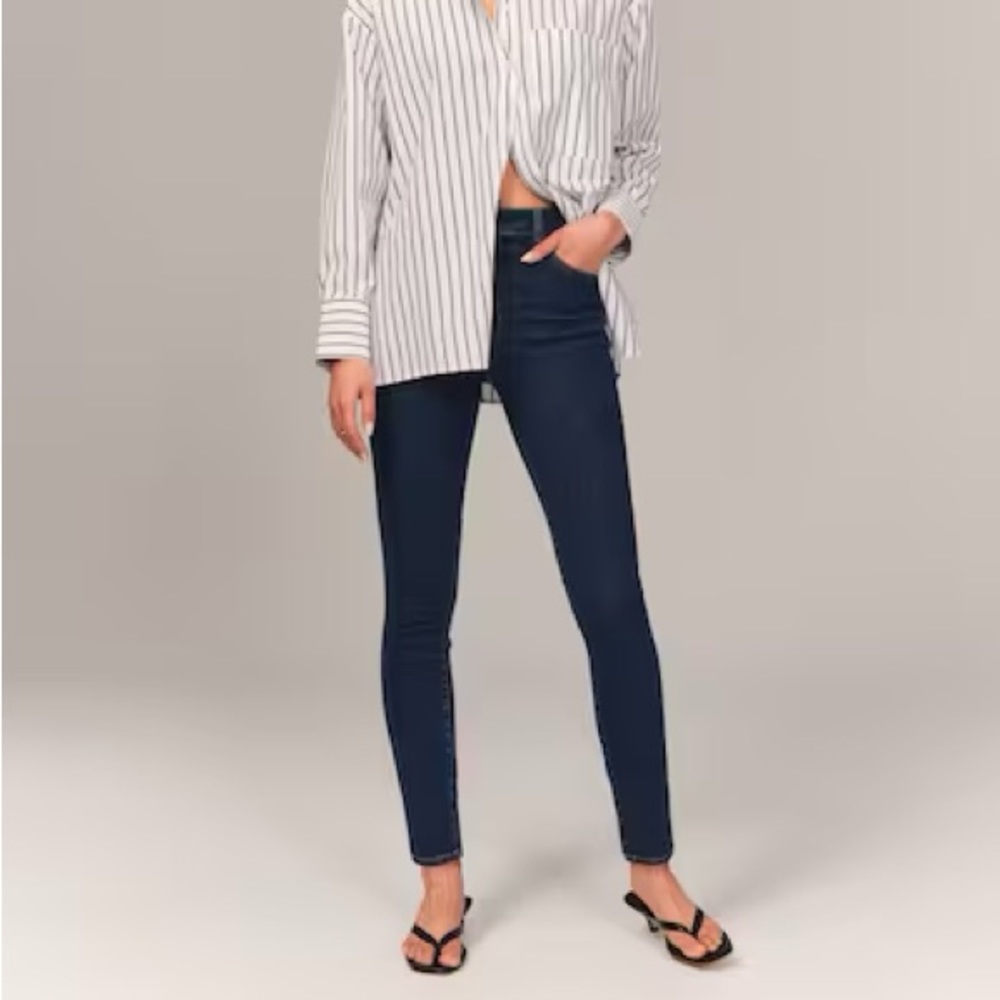 Abercrombie Dark Skinny Jeans